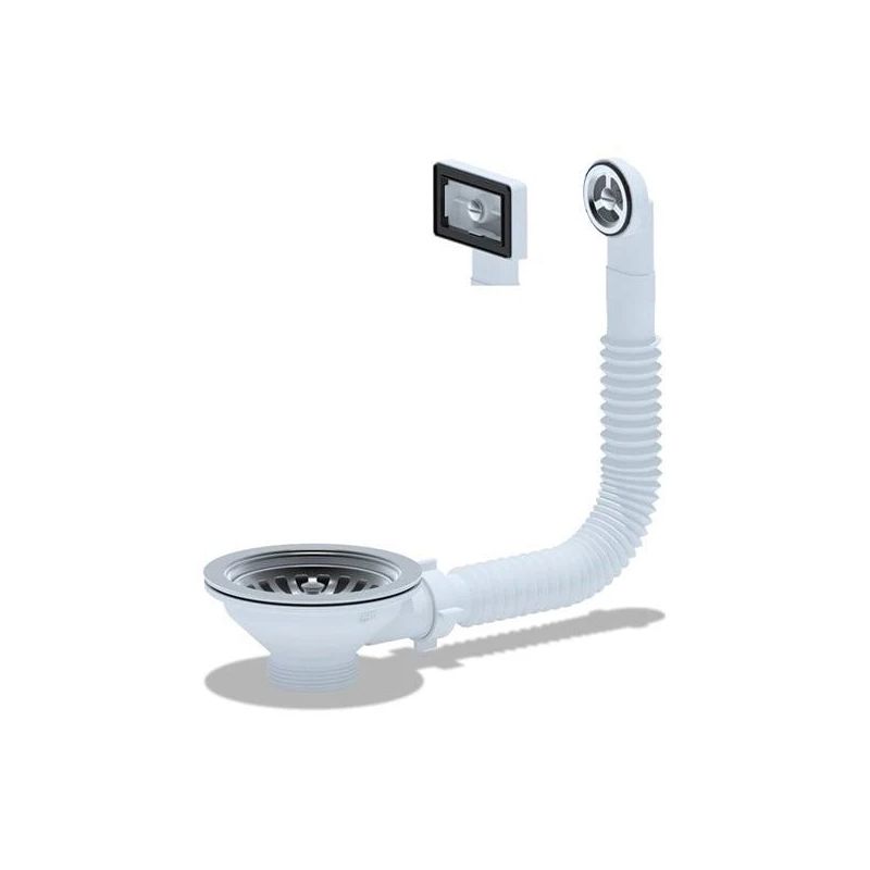 Noplūde 3'1-2 115 ar universālo pārplūdi